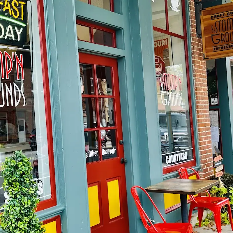Stomp'n Grounds Espresso Bar