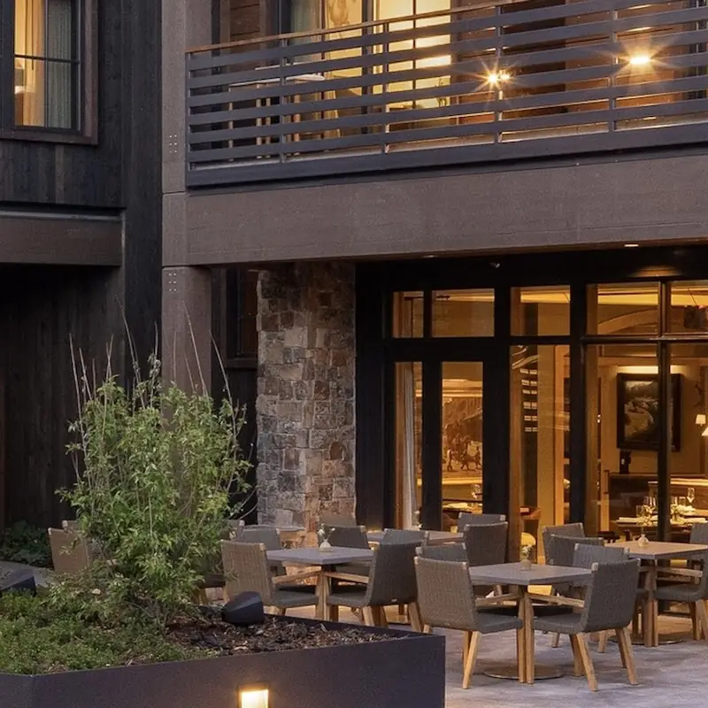 The Wild Sage Restaurant at the Rusty Parrot Lodge