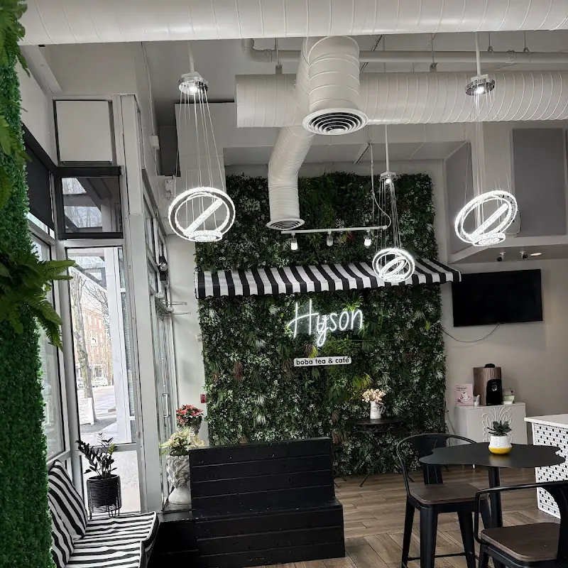 Hyson Boba Tea & Cafe