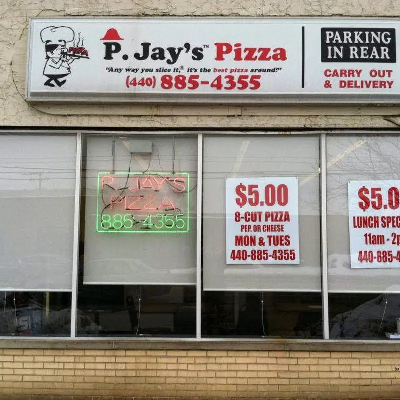 P.Jay’s Pizza
