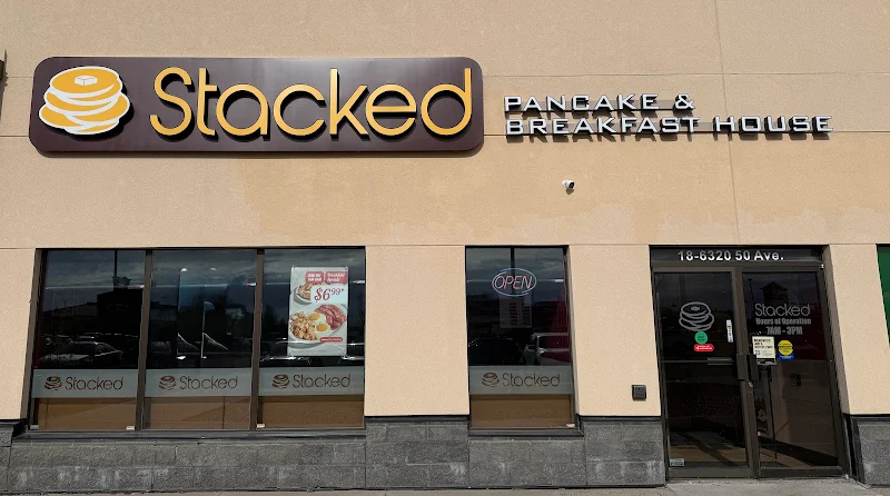 Stacked Pancake & Breakfast House