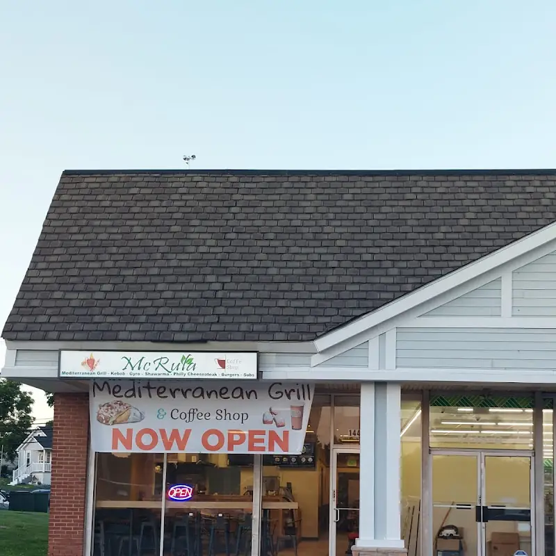 McRuta Halal Mediterranean Grill and Coffee Shop