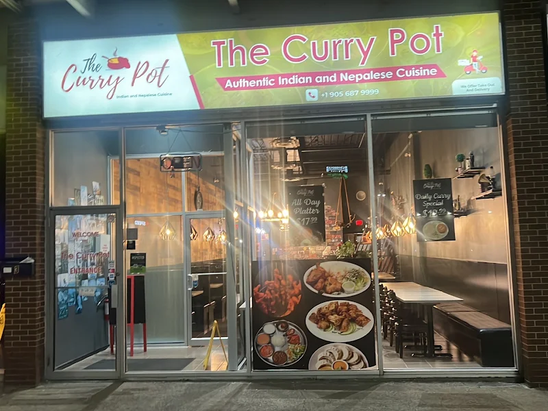The Curry Pot Restaurant