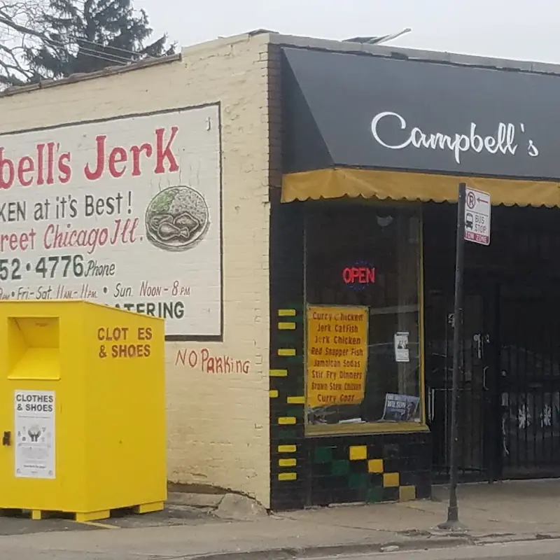 Jerk, Curry or Brown Stew Combo