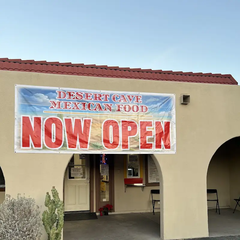 Desert Cave Mexican Food