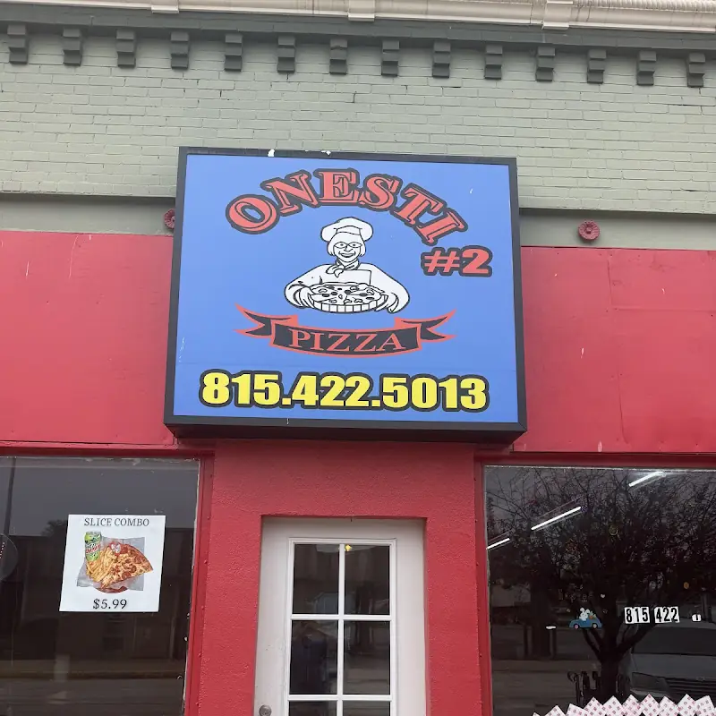 Onesti pizza # 2