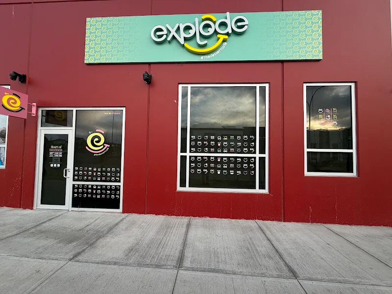 Explode The Dessert Cafe