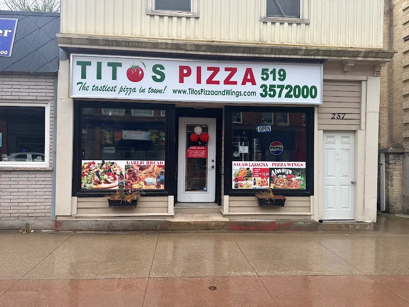 Tito's Pizza And Wings - Wingham