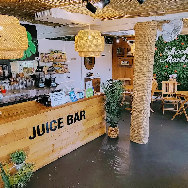 Shook healthy cafe & juice bar
