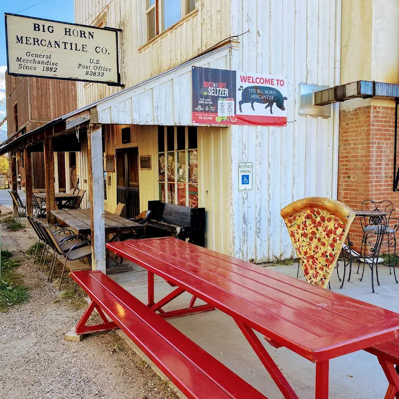 Big Horn Merc Pizza