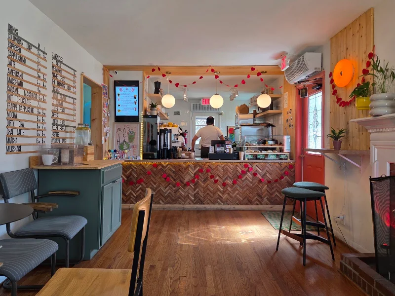 Triangle Coffee Shop
