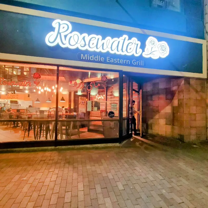 Rosewater Middle Eastern Grill ماء ورد