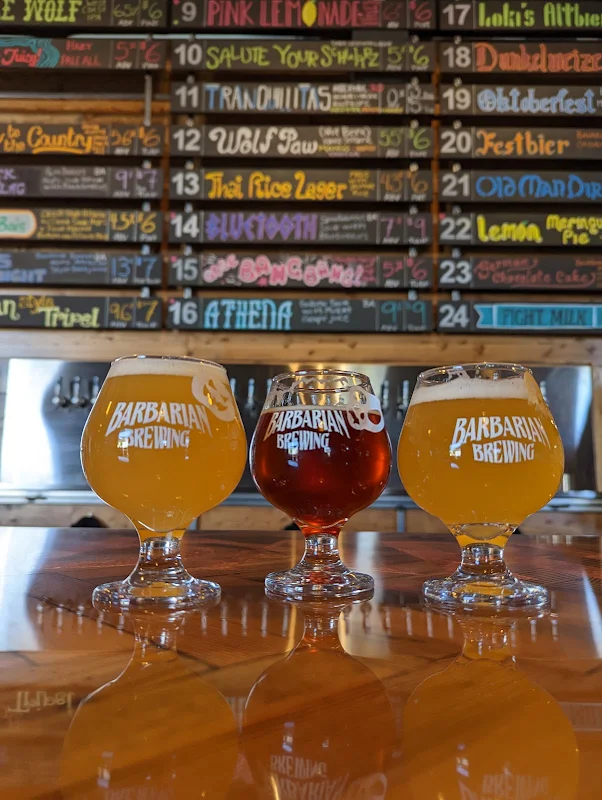 Barbarian Brewing- Garden City