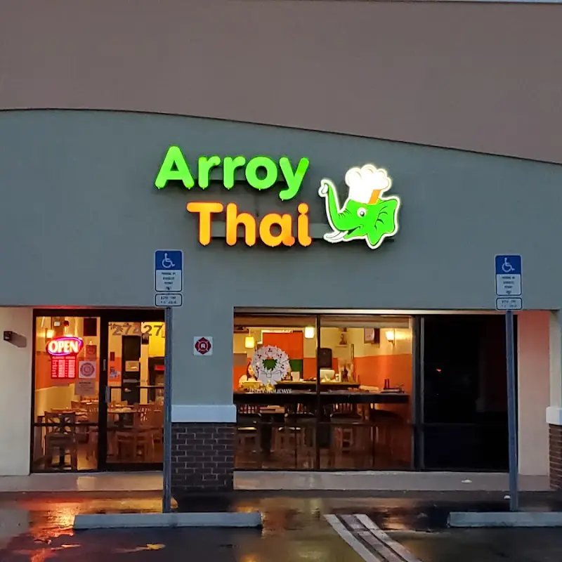 Arroy Thai & Sushi- Wesley Chapel, FL