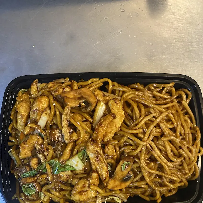 93. Beef with Chinese Vegetable