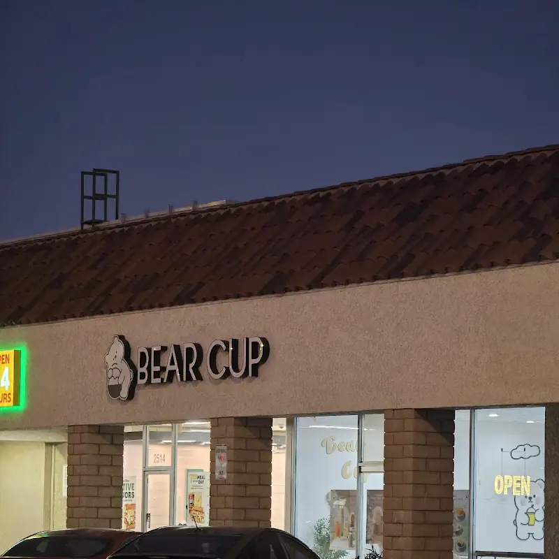 bear cup