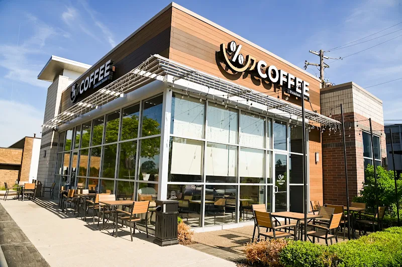 % Percent Coffee