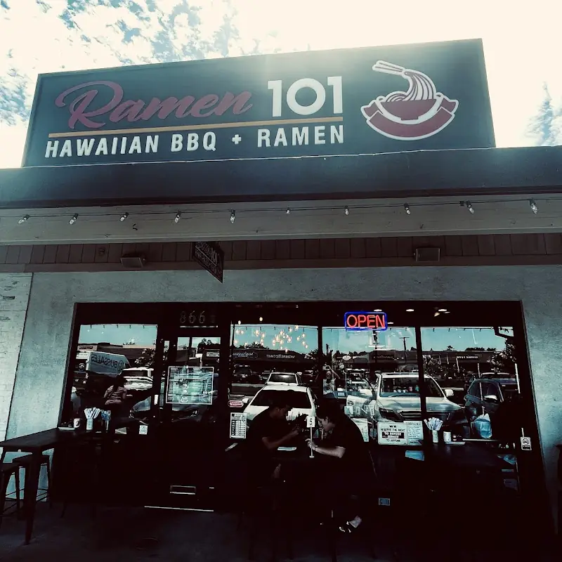 Ramen 101 Stockton