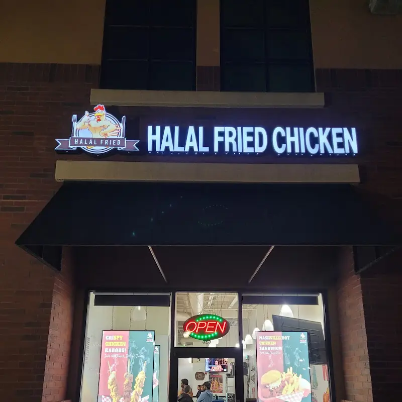 Halal Fried Chicken