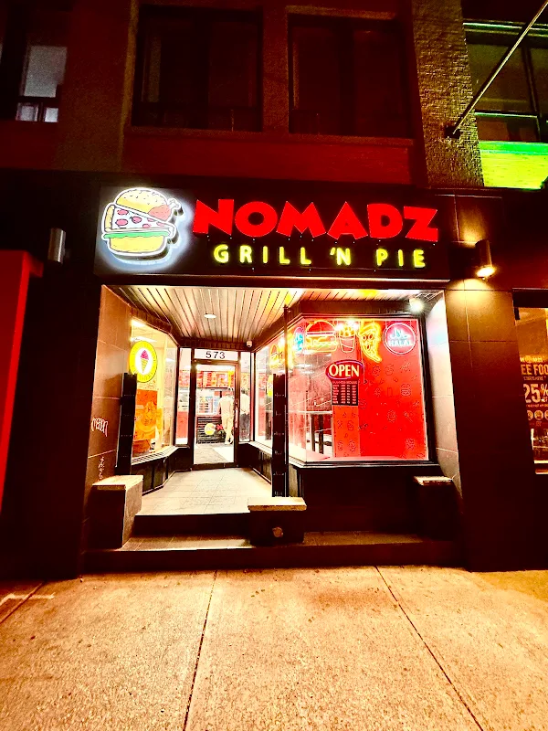 Nomadz Grill N' Pie