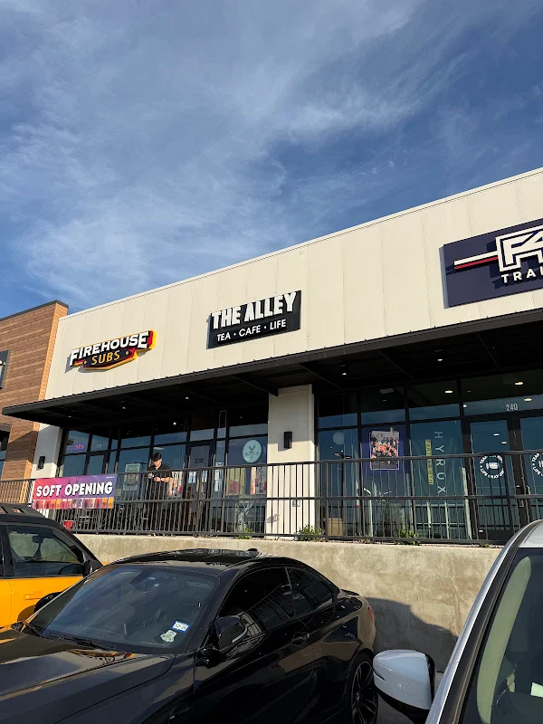 The Alley ATX – Boba Tea & Cafe