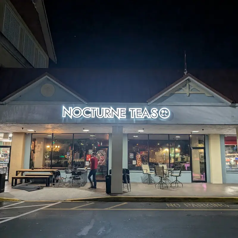 Nocturne Teas Kava Bar