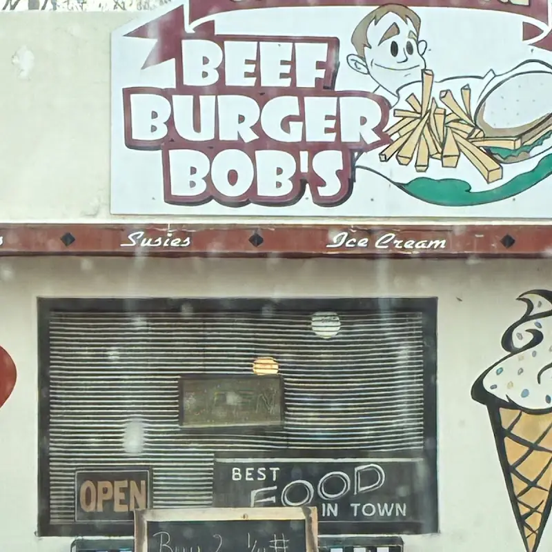 Beef Burger Bob's