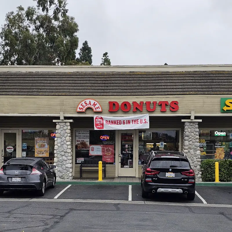 Sesame Donuts