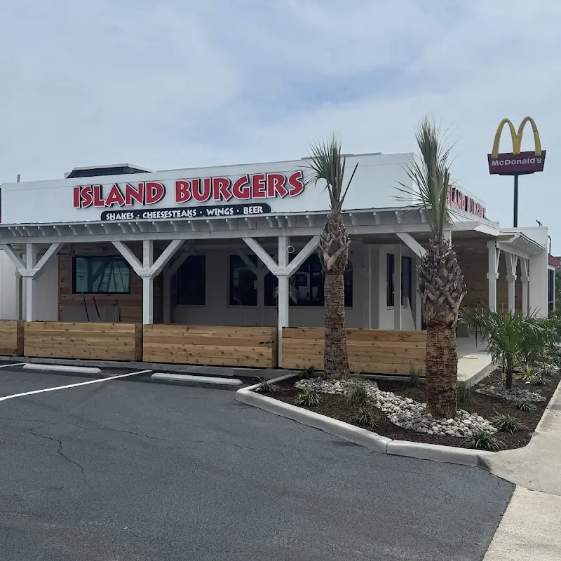 Island Burgers & Bites