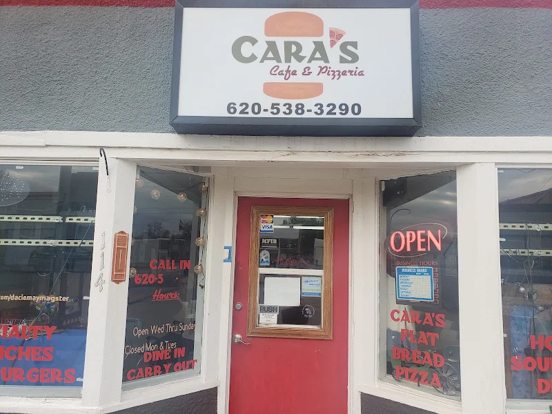 Caras Cafe and Pizzeria