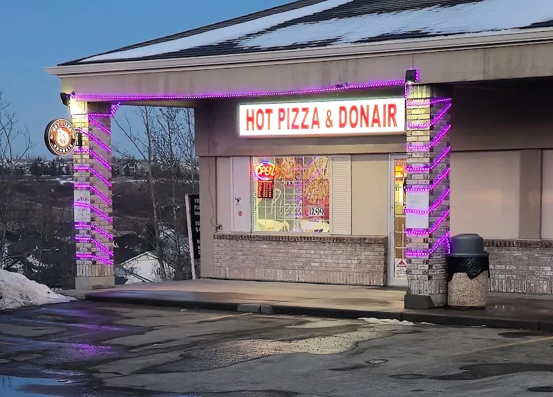 Hot Pizza & Donair - Hidden Valley NW