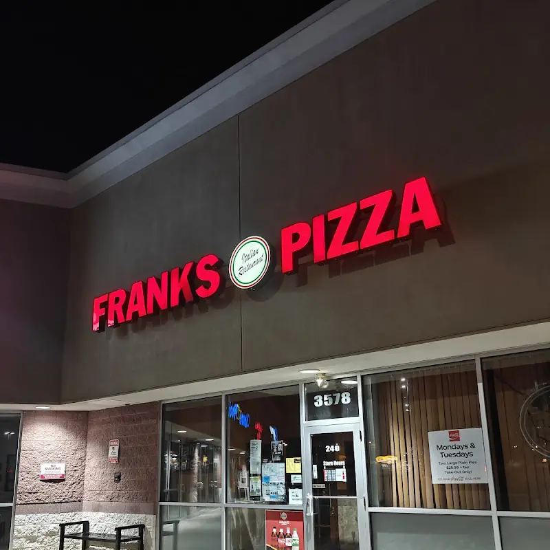 Frank's Pizza of Bartonsville