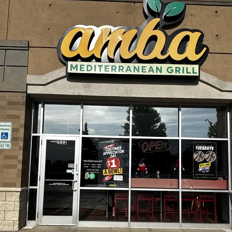 AMBA Mediterranean Grill & Catering