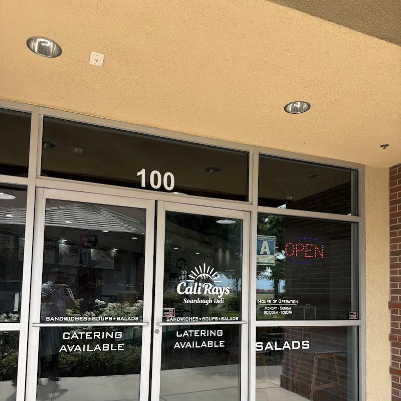 Cali Rays Sourdough Deli - Bakersfield Gosford