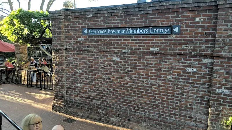 Gertrude Bowmer Members' Lounge