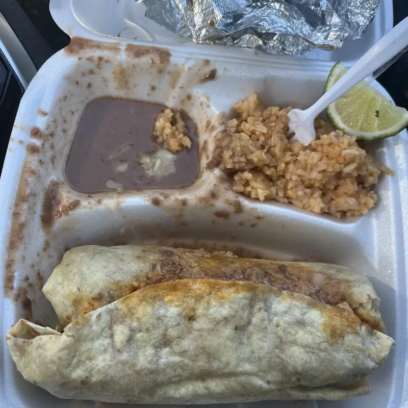 #2. Burrito Dinner