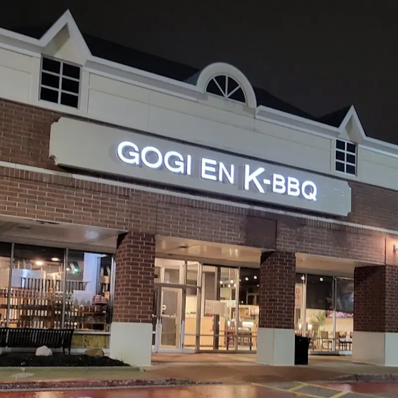 Gogi en K BBQ