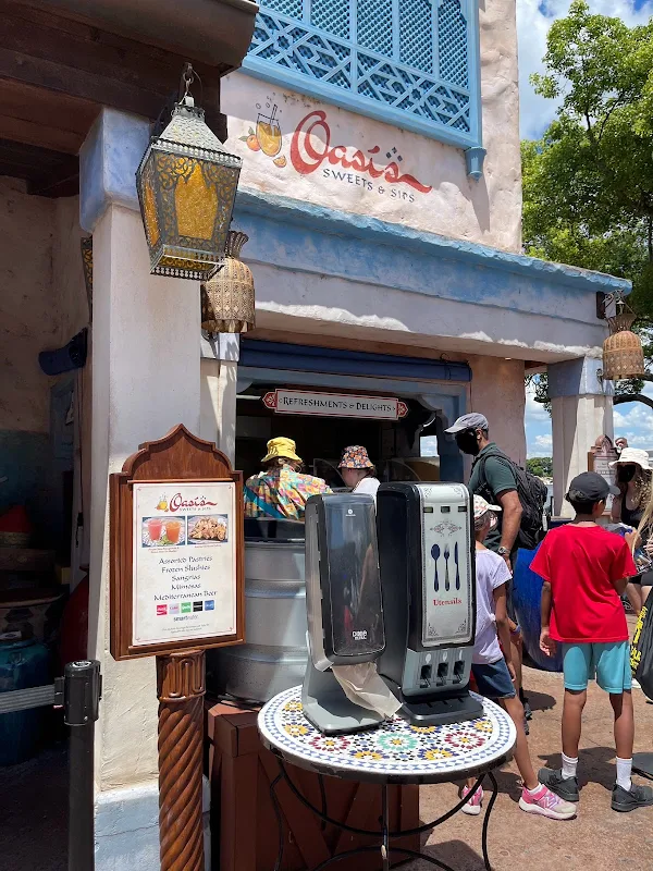 Oasis Sweets & Sips