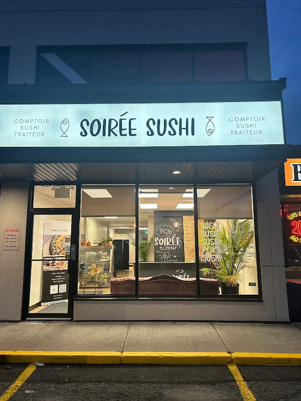 Soirée Sushi