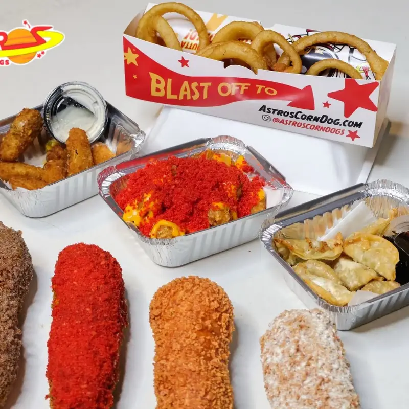 Astros Corn Dogs