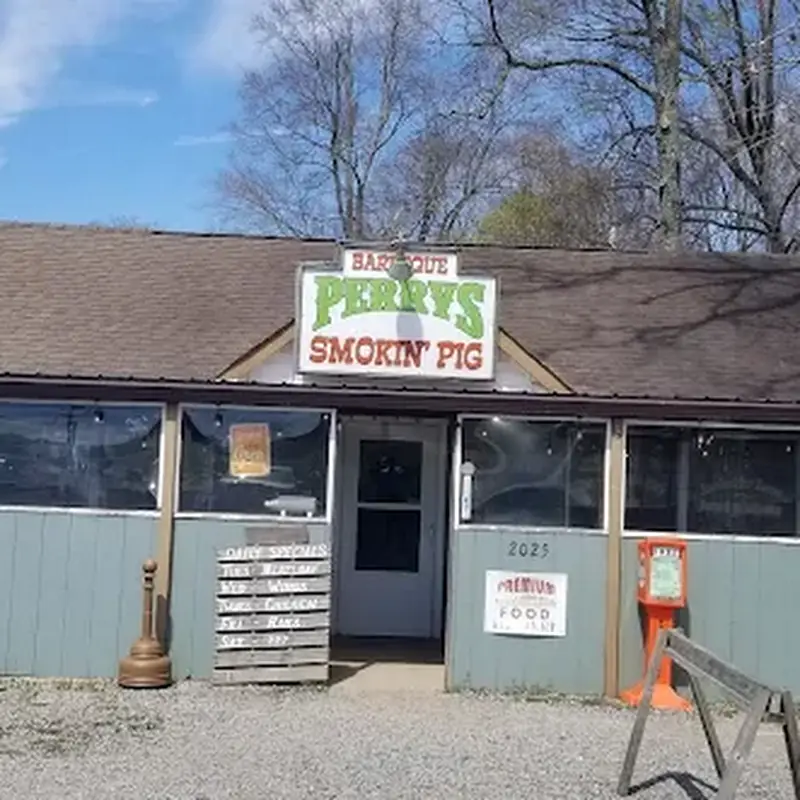 Perrys Smokin Pig