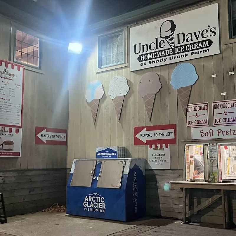 Uncle Dave’s Homemade Ice Cream