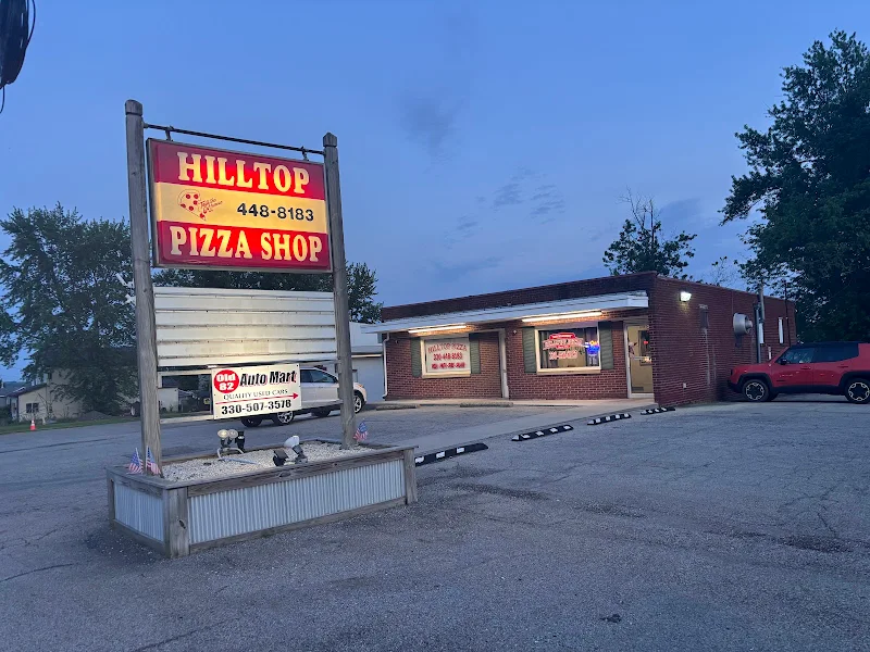 Hilltop Pizza Shop