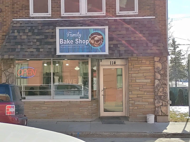 Family bake shop