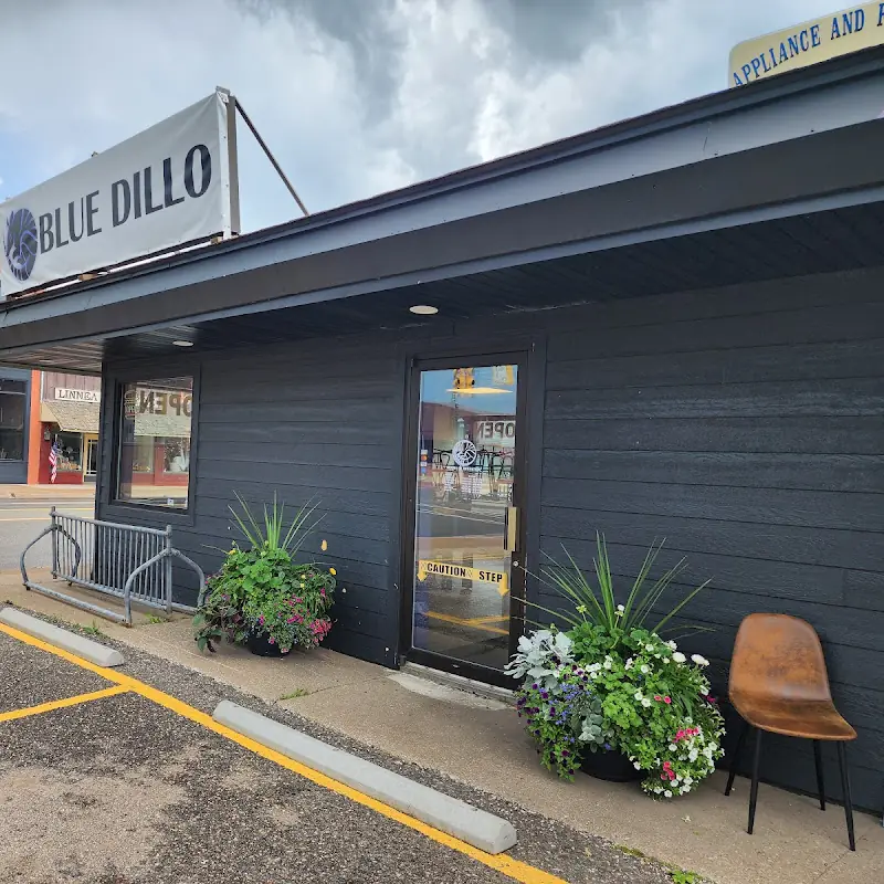Blue Dillo
