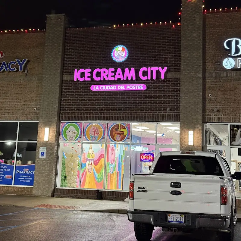 ICE CREAM CITY