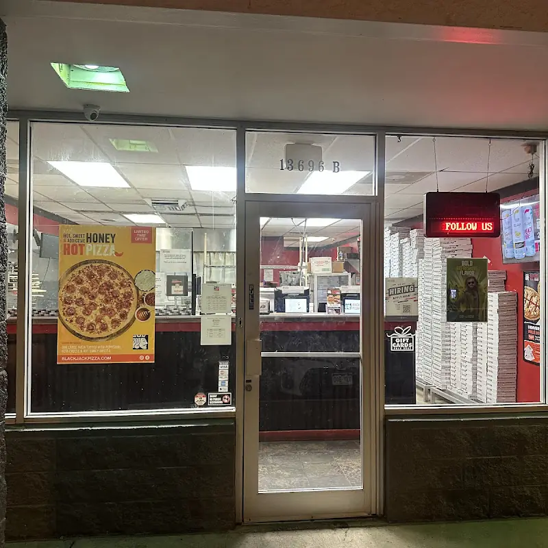 Blackjack Pizza & Salads