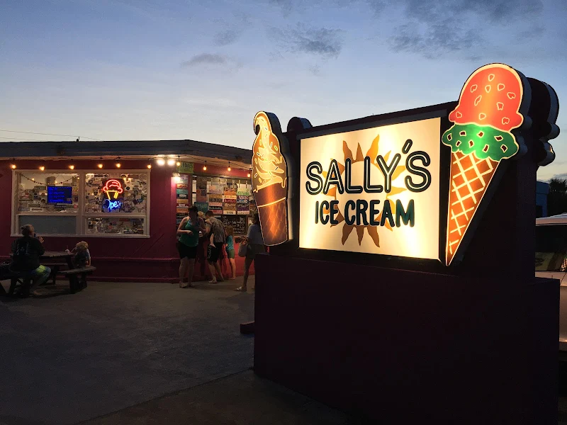 Sally's Ice Cream