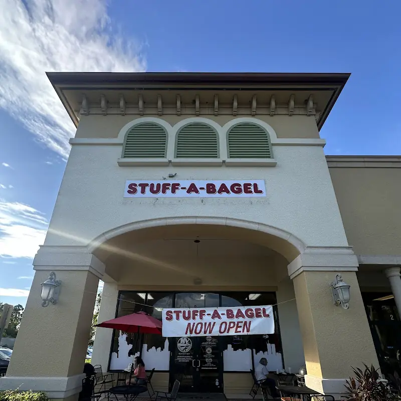 STUFF-A-BAGEL DELI-BAKERY