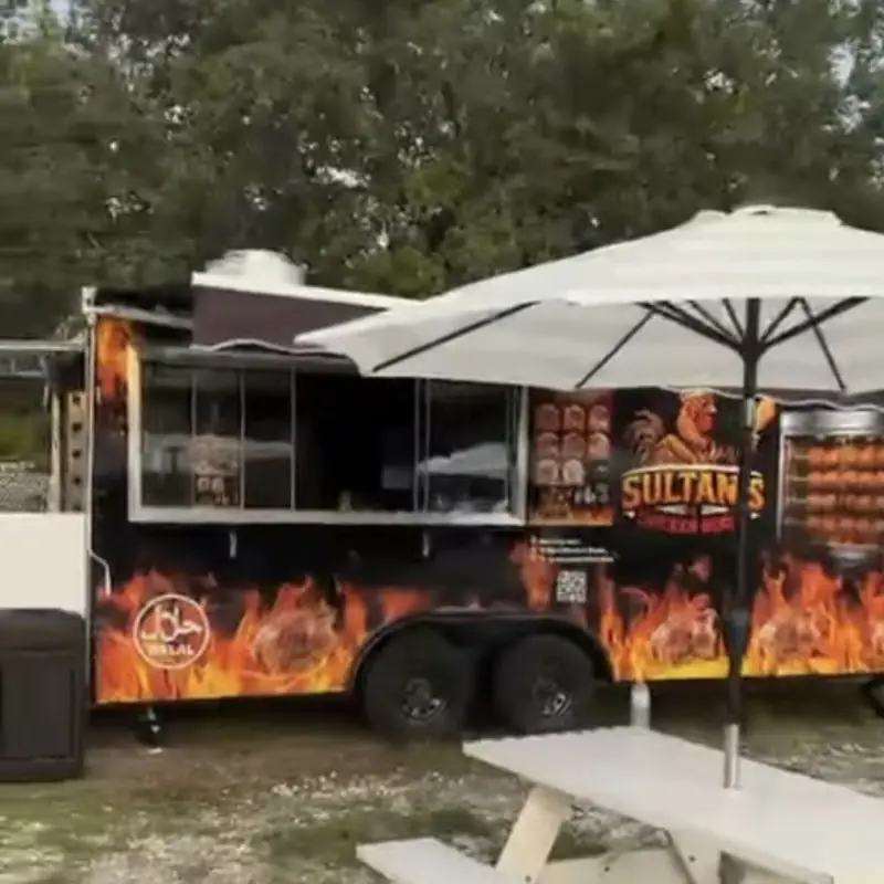 Sultans chicken house